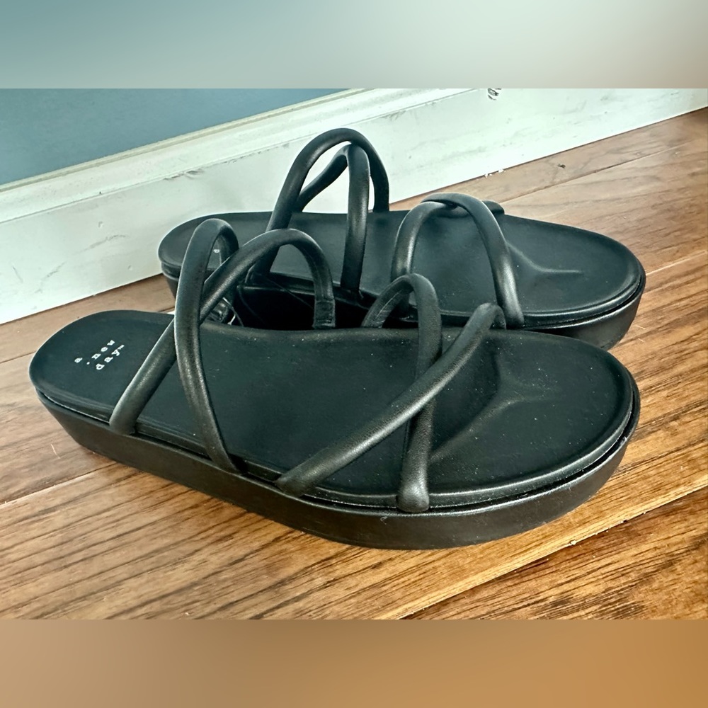 NWT Women’s Dory Platform Heels by A New Day Sandals Size 9.5